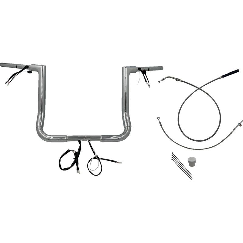 Fat Baggers Inc. Handlebar - 649014 For Harley Street Glide 2023-2026