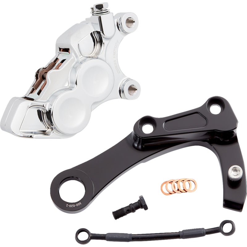 Arlen Ness Brake Caliper - 02-327 For Harley Softail 2018-2024