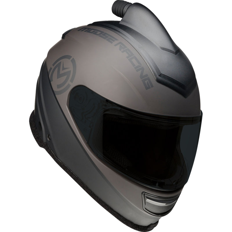 MOOSE OFFROAD Air Intake Helmet Shield