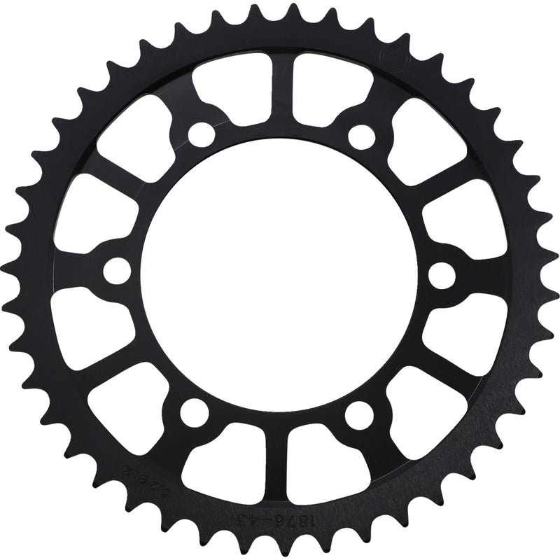 MOOSE OFFROAD 1211-2034 1211-1876-43-10 Rear Aluminum Sprocket Rear Sprocket - 43 Tooth - Yamaha