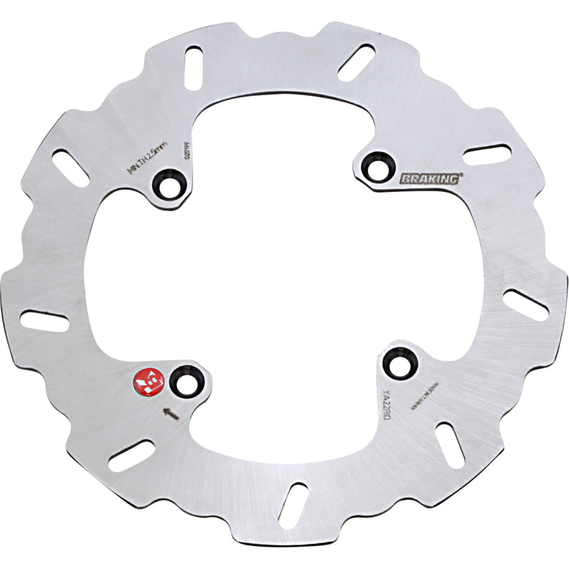 Braking Brake Rotor - YA22RID For Suzuki RM 85 2005-2021 | Yamaha YZ 80 / YZ 85 / YZ 65 1993-2025