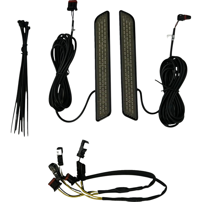 Custom Dynamics Accent Light - CD-FORK-LRST-SB For Harley Softail 2022-2026
