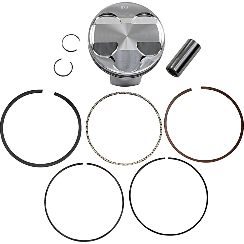 Je Pistons Piston Kit - 261528 Yamaha YFM660R Raptor / 660 Grizzly 4x4 2001-2008