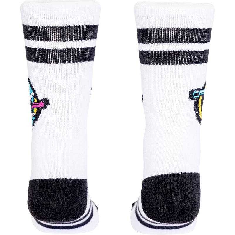 FMF 3431-0880 FA24194905WHT FMF Screaming White Socks white - one size