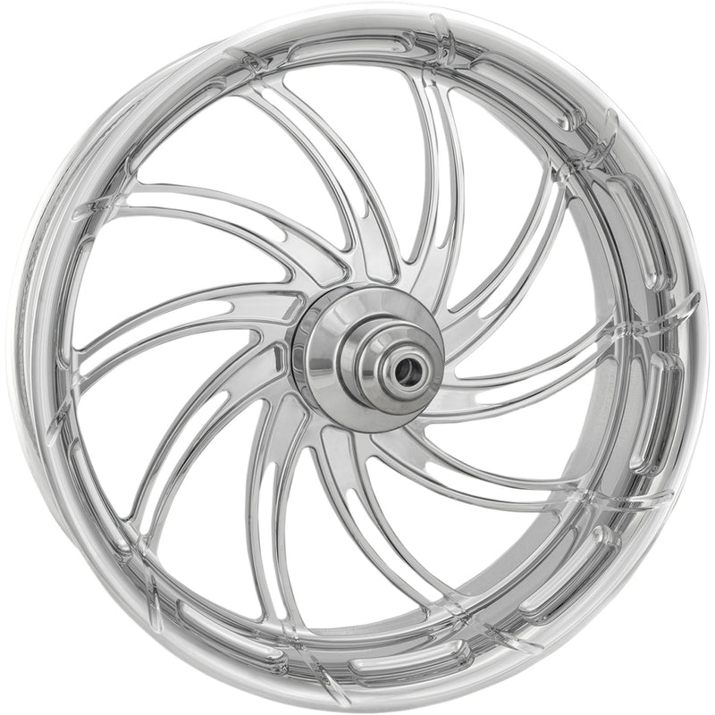 Performance Machine (pm) Supra Wheel - 1204-7106R-SUPAJ-CH For Harley Touring 2008-2020