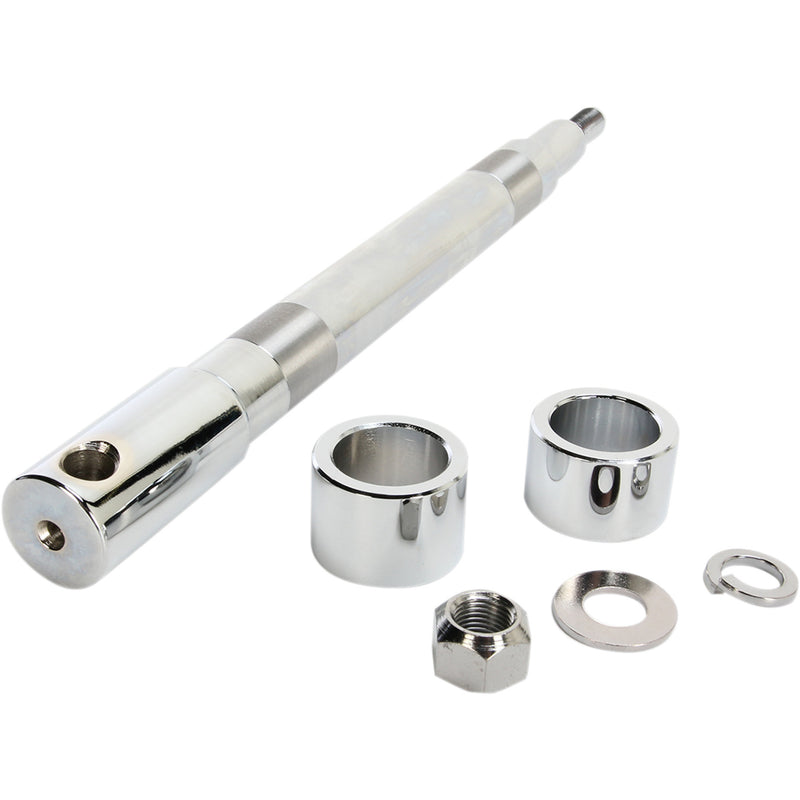 Drag Specialties Axle - 0214-0954 For Harley Touring 2000-2007