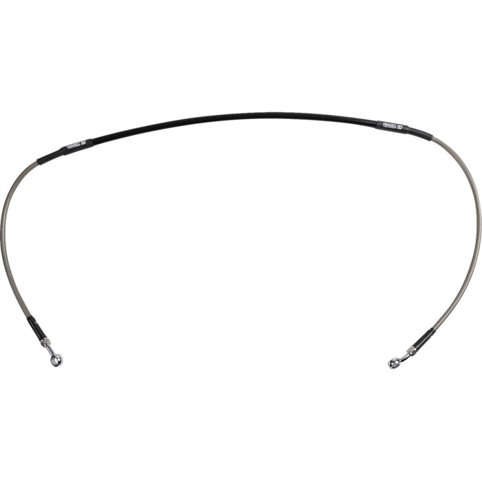 MOOSE OFFROAD 1741-6416 Y01-1-083/P Stainless Steel Braided Brake Line Brake Line - Stainless Steel