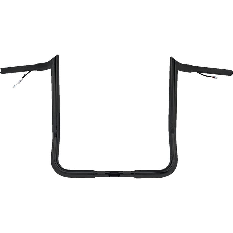 Paul Yaffe Bagger Nation Handlebar - PYO:MBBPW-12 B For Harley Touring 2007-2023