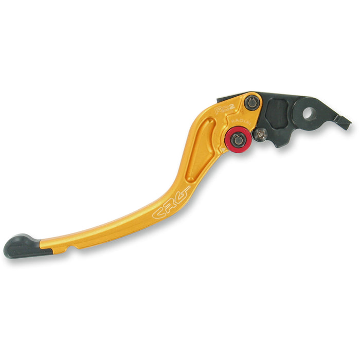 CRG 0614-0665 2RB-516-T-G RC2 Standard Brake Lever Brake Lever - RC2 - Gold