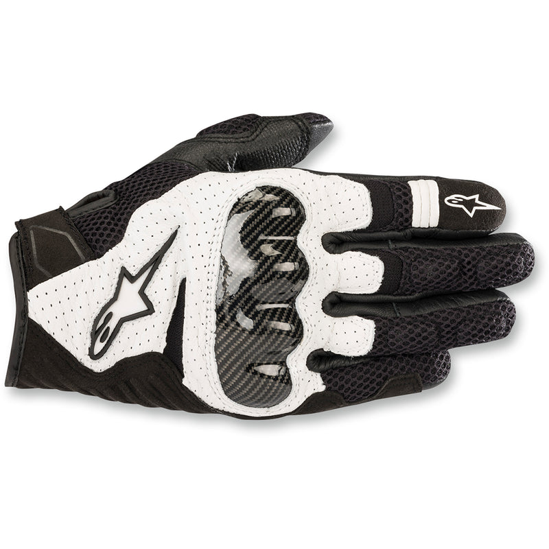 ALPINESTARS SMX-1 Air Carbon V2 Gloves Black/White