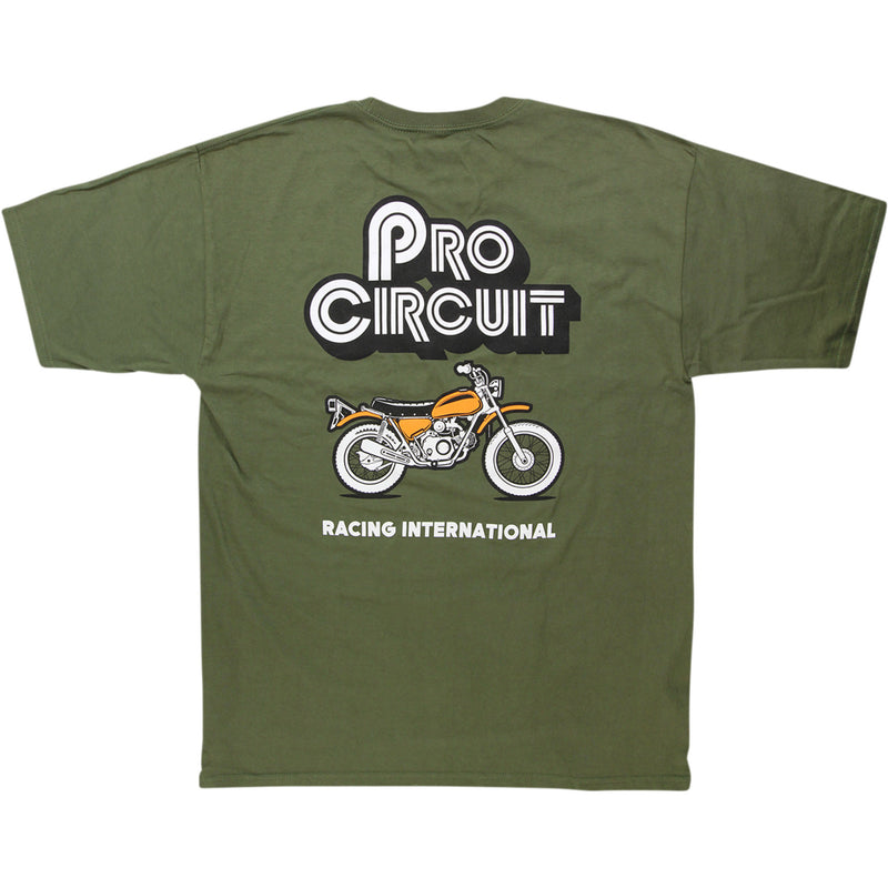 PRO CIRCUIT Pit Bike T-Shirt Green