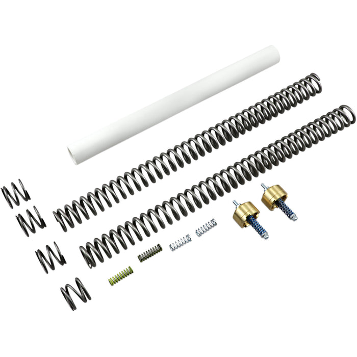 RACE TECH 0416-0045 FLEK S3595 Complete Front-End Suspension Kit Complete Front End Suspension Kit - 0.95 kg/mm Spring
