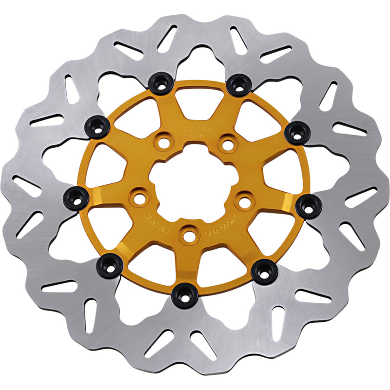 Galfer Wave® Brake Rotor - DF680CW-G For Harley Motorcycles 2000-2017