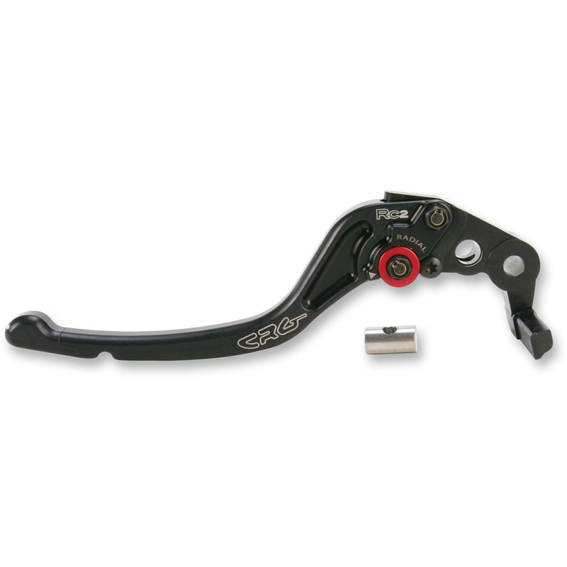 Crg RC2 Lever - 2RN-511-T-B For Triumph Daytona 675 / Speed Triple 1050 / Street Triple 2006-2017 | Kawasaki Ninja 2005-2006
