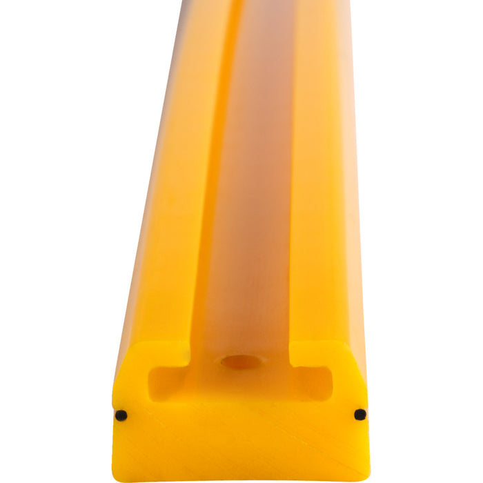 KIMPEX 4703-0018 400553 Color Slides Yellow Slide - 49.125" - Profile B1