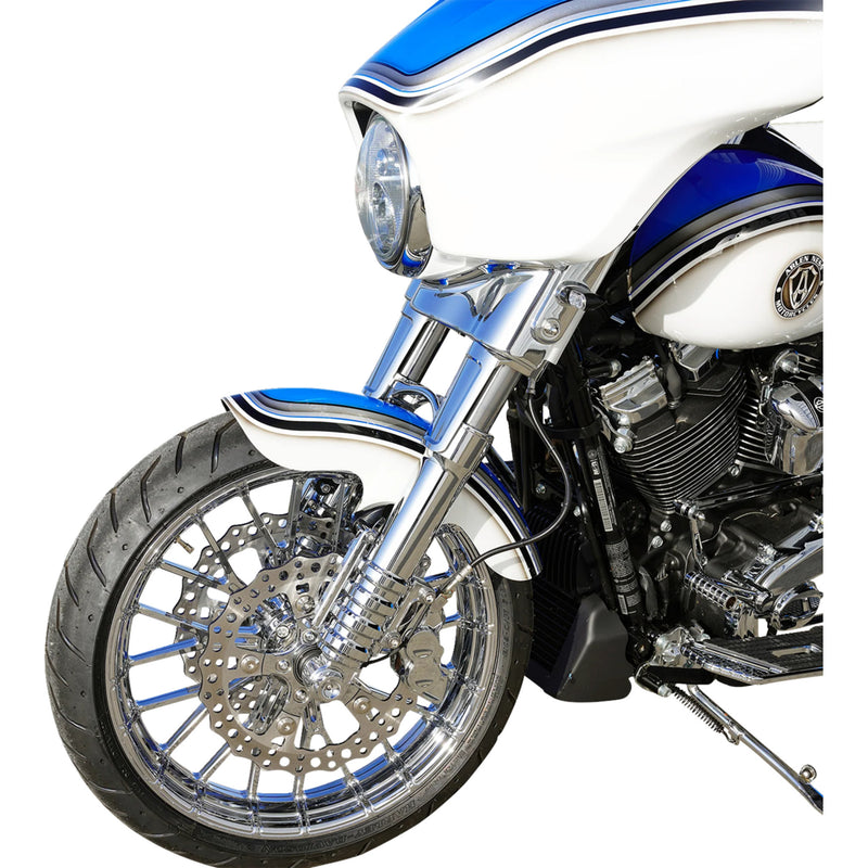 Arlen Ness Fender - 210-036 For Harley Touring 2018-2026