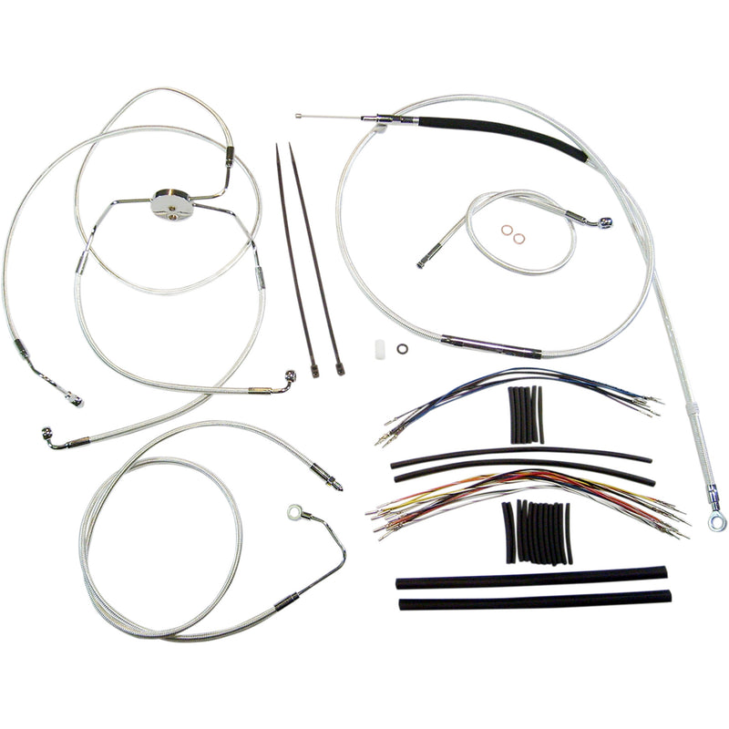 Magnum Shielding Cable Kit - 387312 For Harley Touring 2008-2013