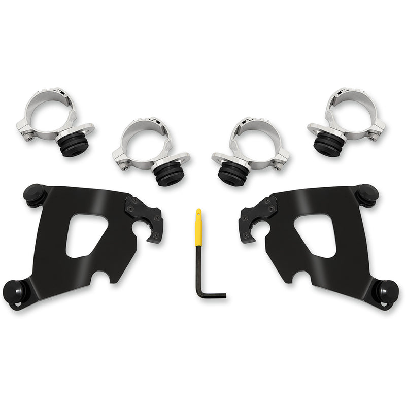 Memphis Shades Cafe Mounting Kit - MEB2025 For Indian Scout 2015-2024