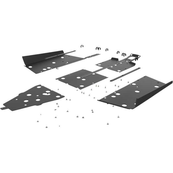 SEIZMIK 0505-2249 76-10164KIT Skid Plate Kit Skid Plate - 2 Seat - General