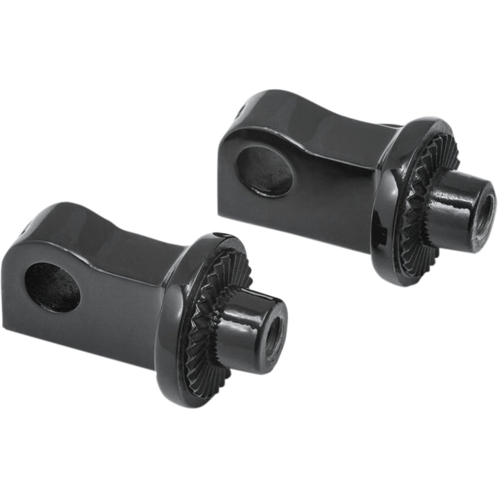 KURYAKYN 1620-1739 KUR8886 Male-Mount Footpegs Adapter Splined Peg Adapter