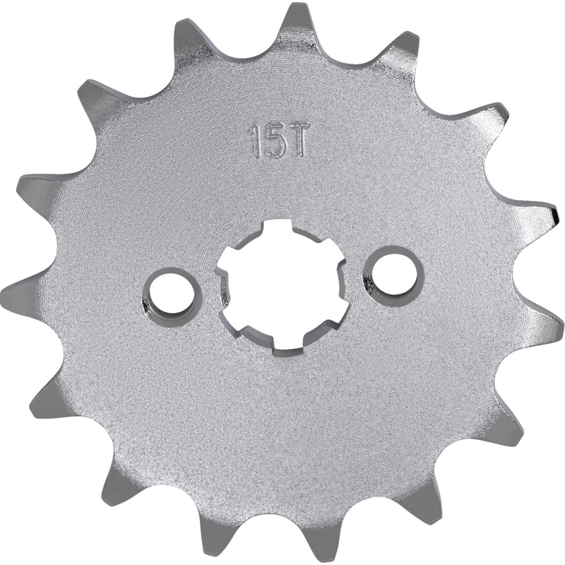 MOOSE OFFROAD 1212-2153 26-3109-15CRMO Front Sprocket 15 tooth - ts50