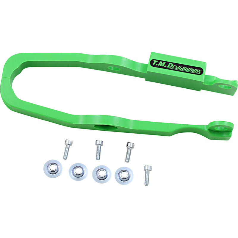 T.m. Designworks Chain Slider - DCS-KX85-GR Kawasaki KX 100 / KX 85 / KX 112 1999-2025