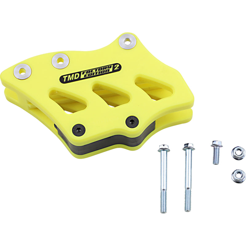 T.m. Designworks Chain Guide - RCG-SY2-YL Yamaha Dirt Bikes 1997-2007