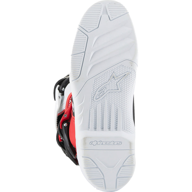 ALPINESTARS Youth Tech 3S Boots — Tech3S - White/Black/Red US