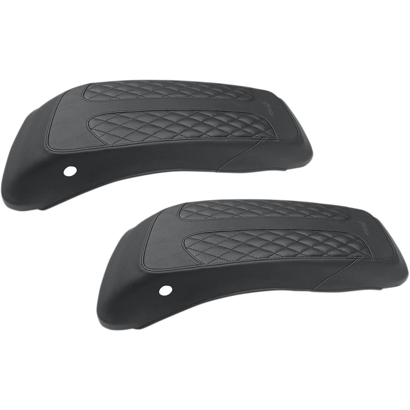 Mustang Lid Cover - 77641 For Harley Tri Glide Ultra Classic Flhtcutg 2014-2018