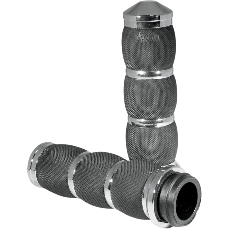 Avon Air Cushion Grips - AIR-91-FLY For Harley Motorcycles 2008-2024