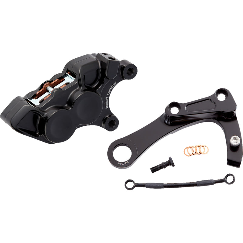 Arlen Ness Brake Caliper - 02-329 For Harley Softail 2018-2024