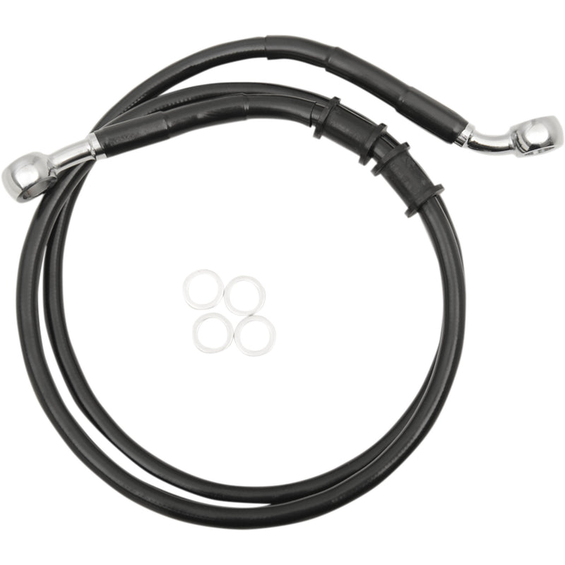 Drag Specialties Brake Line For Harley Sportster Forty-Eight 2014-2020