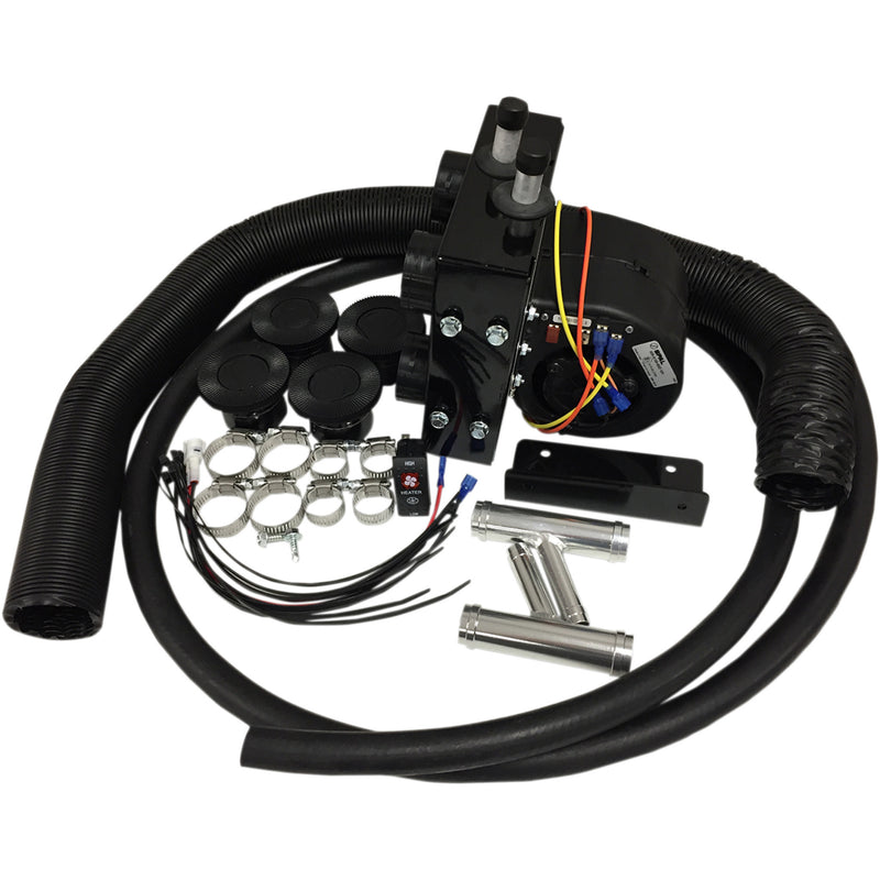 Moose Offroad Heater - Z4715 Yamaha Wolverine 2016-2018