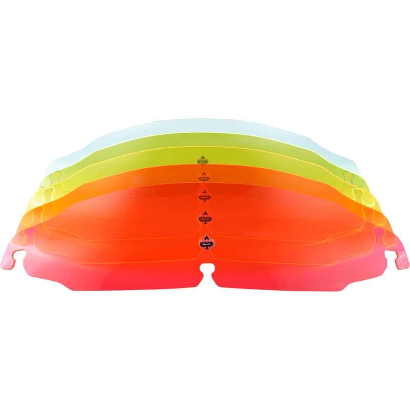 Klock Werks Kolor Flare™ Windshield - KWW-01-0653 For Harley Touring 1996-2013