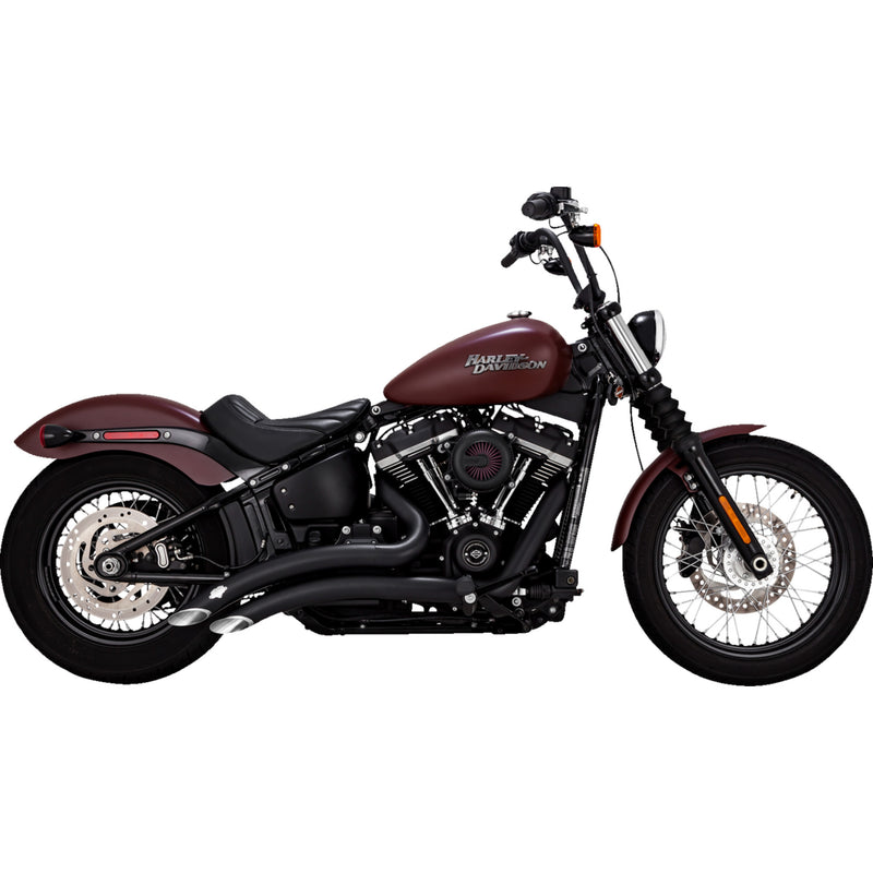 Vance & Hines Big Radius 2-Into-2 Exhaust System - 46377 For Harley Softail 2018-2024