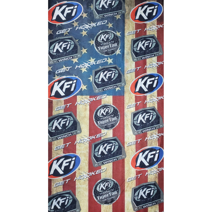 KFI PRODUCTS Face Mask with Logos