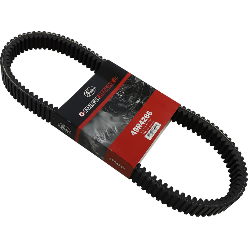 Gates G-Force Redline™ Drive Belt - 49R4266 For Ski-Doo Snowmobiles 2019-2026 | Can-Am Commander 2021