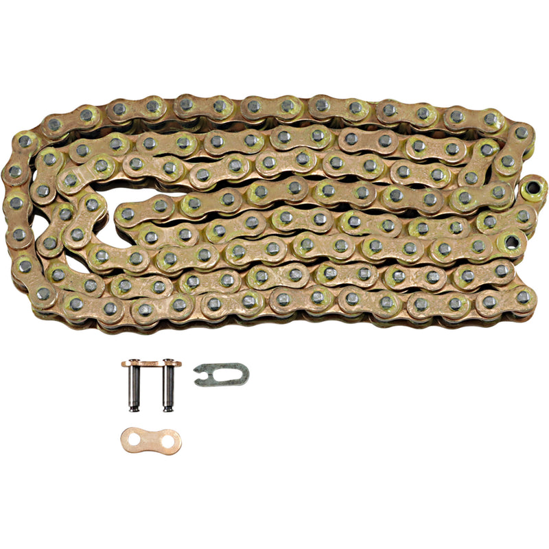 EK 1222-0604 428SHDR-120G 428 SHDR Motocross Series Chain 428 SHDR - Motocross Series Chain - Gold - 120 Links