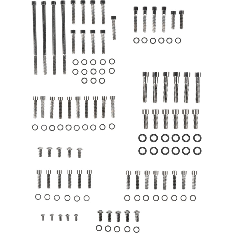 Drag Specialties Bolt - 2401-0565 For Harley Touring 2007-2016