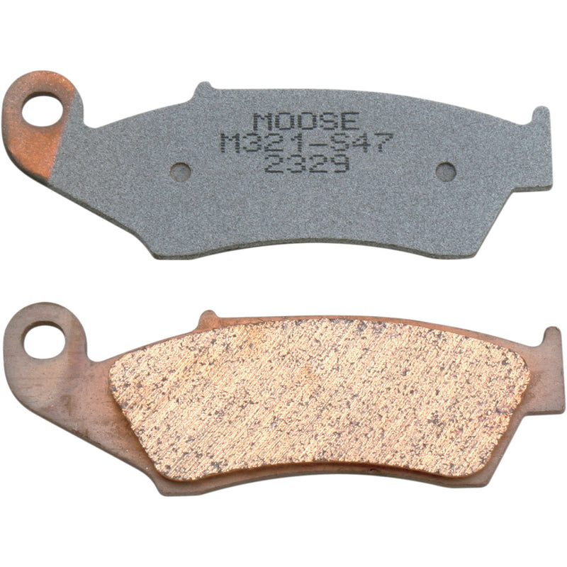 Moose Offroad Brake Pad - M321-S47 For Gas Gas Dirt Bikes 2000-2020 | Beta Dirt Bikes 2018-2026 | Kawasaki Dirt Bikes 1993-2026