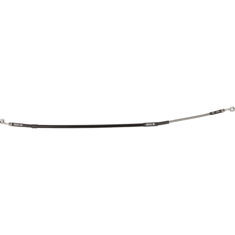 Moose Offroad Stainless Steel Braided Brake Line Brake Line Stainless Steel - T01-2-001/P Triumph 250 / 450 Edition 2024-2025