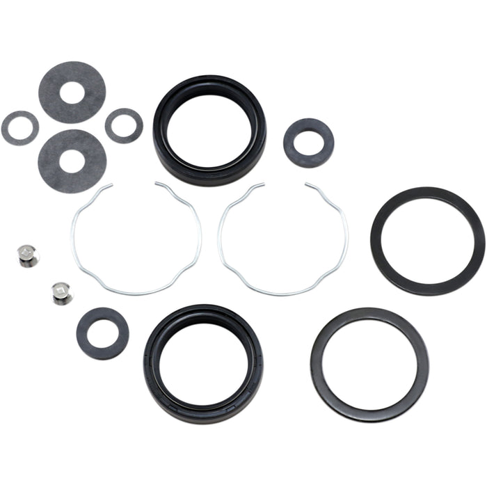 JAMES GASKET DS173543 JGI-45849-49-A Fork Seal Upgrade Kit Fork Seal Kit - Triple Lip Fork Seals