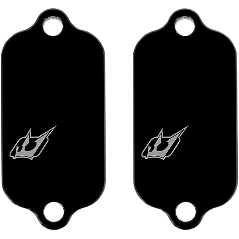 DRIVEN RACING 0930-0109 DSBLOCK-17 Engine Block Off Plates Block Off Plate - Suzuki