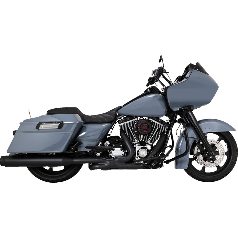 Vance & Hines Power Dual Header - 46332 For Harley Touring 2009-2016