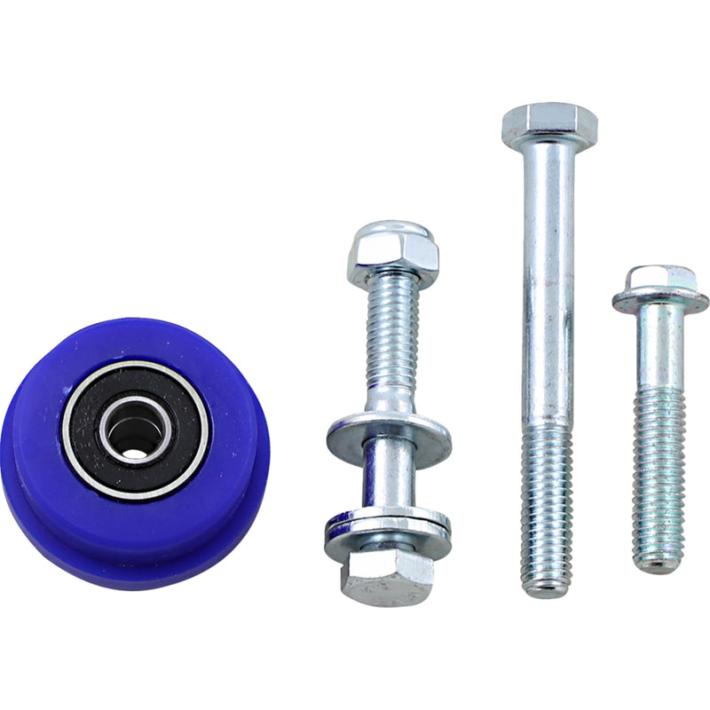 T.m. Designworks Chain Roller - PLR-550-BU For TM Dirt Bikes 2002-2007 | Yamaha Dirt Bikes 1992-2025 | Gas Gas Dirt Bikes 2000-2017