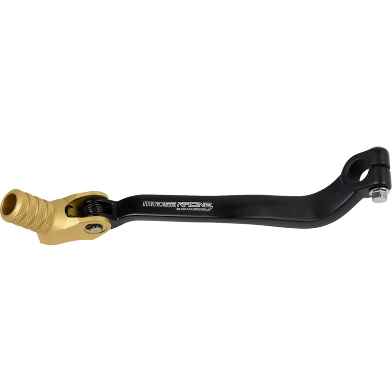 MOOSE OFFROAD 1602-1614 81-0457-10-50 Forged Shift Lever Shifter Lever - Gold - 20 mm Offset