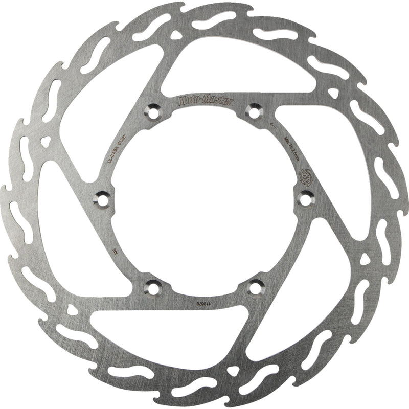 Moto-Master Flame Brake Rotor - 110676-PU Yamaha Dirt Bikes 2016-2024