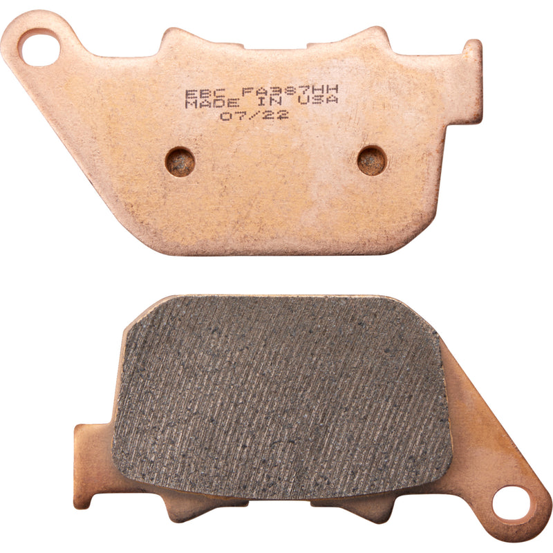 EBC Brake Pad - FA387HH For Harley Sportster 2004-2013