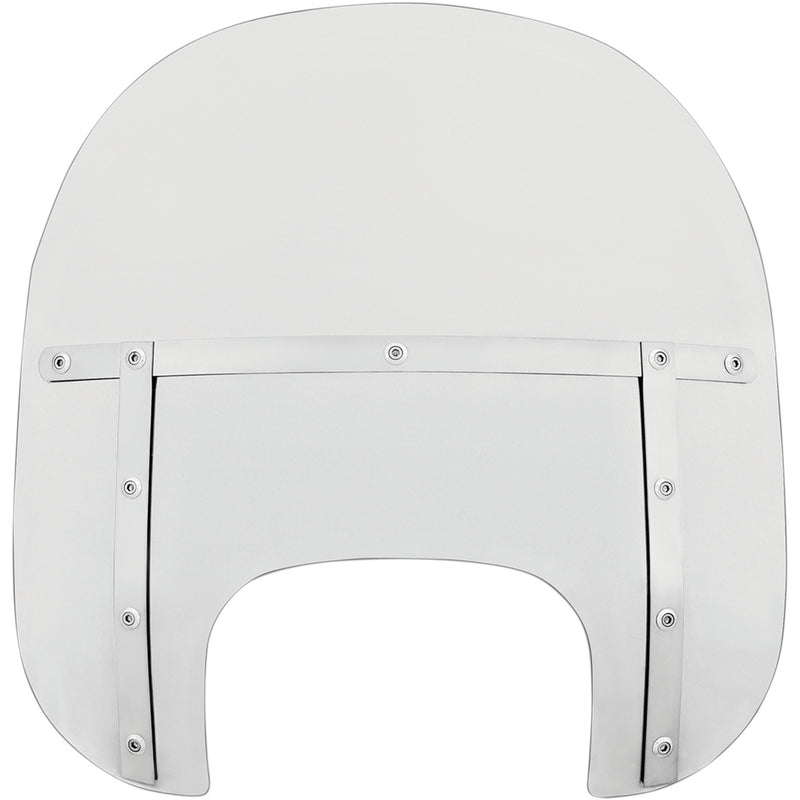 Memphis Shades Memphis Fats Windshield - MEM6100 For Harley Softail 2018-2024