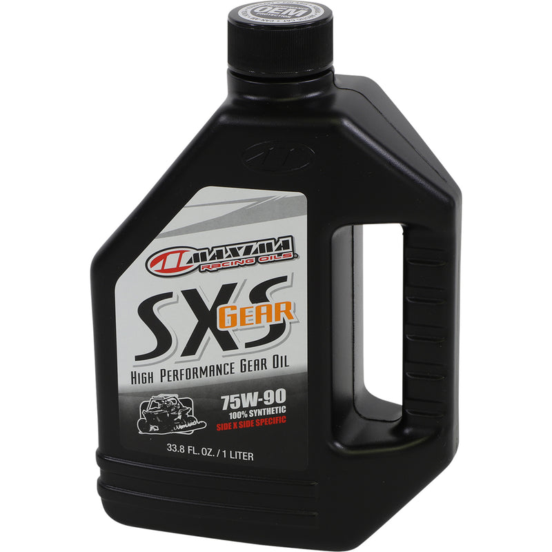 MAXIMA RACING OIL 3604-0019 40-48901 SXS Synthetic Gear Oil 75w-90 - 1l